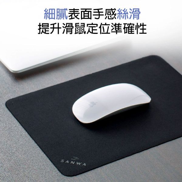 日本Sanwa 超大超薄滑鼠墊鍵盤墊 - Image 3